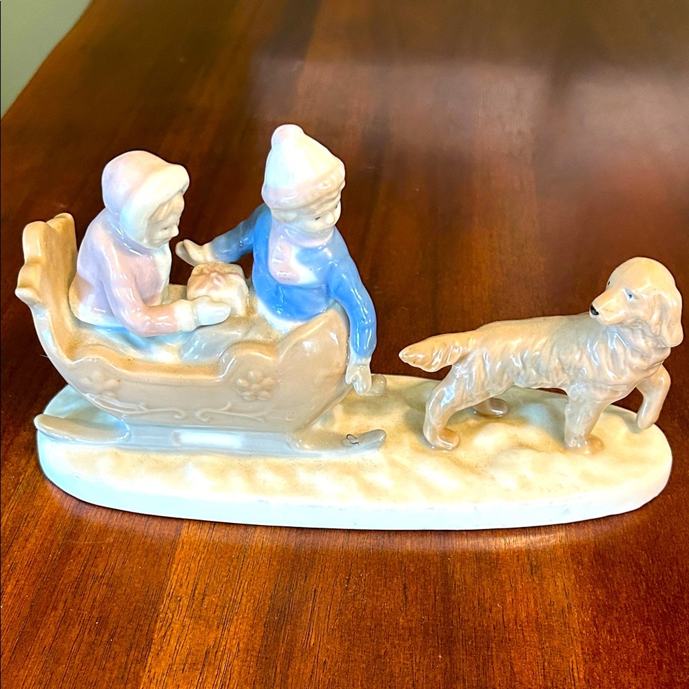 Meico inc The Paul Sebastion Collection “Sleigh Ride”